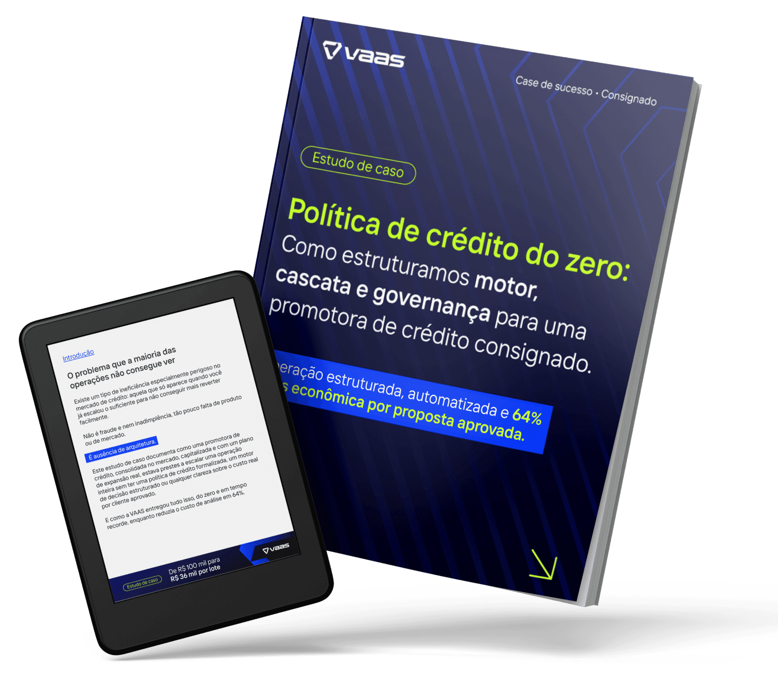 Credit policy case study cover. VAAS