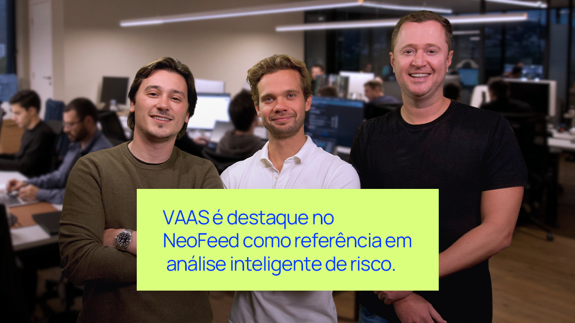 vaas destaque na neofeed