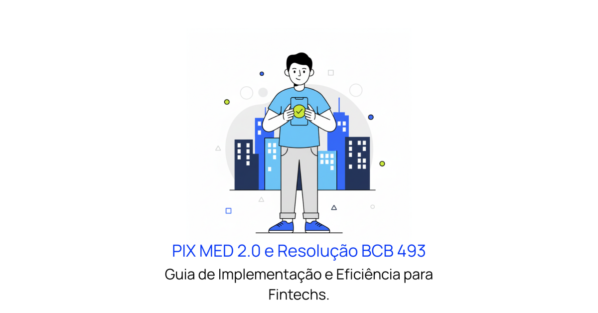 PIX MED 2.0 e Resolução BCB 493: Guia de Implementação e Eficiência Operacional